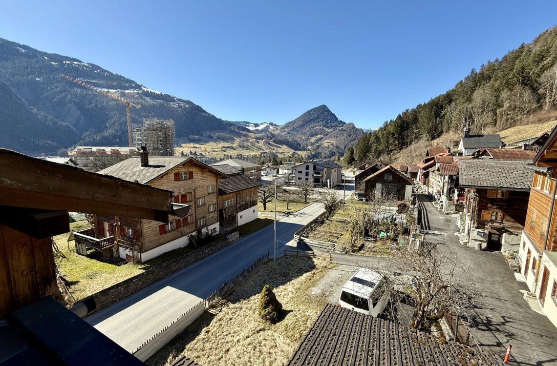 Aussicht Dachterrasse