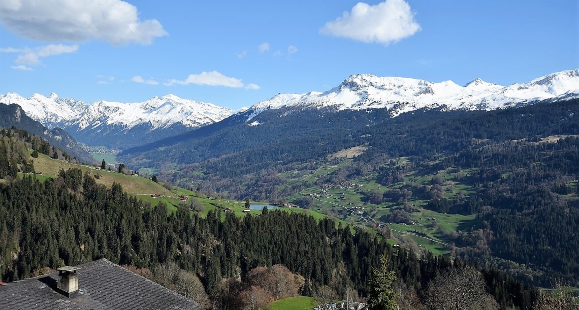 Aussicht Richtung Klosters x