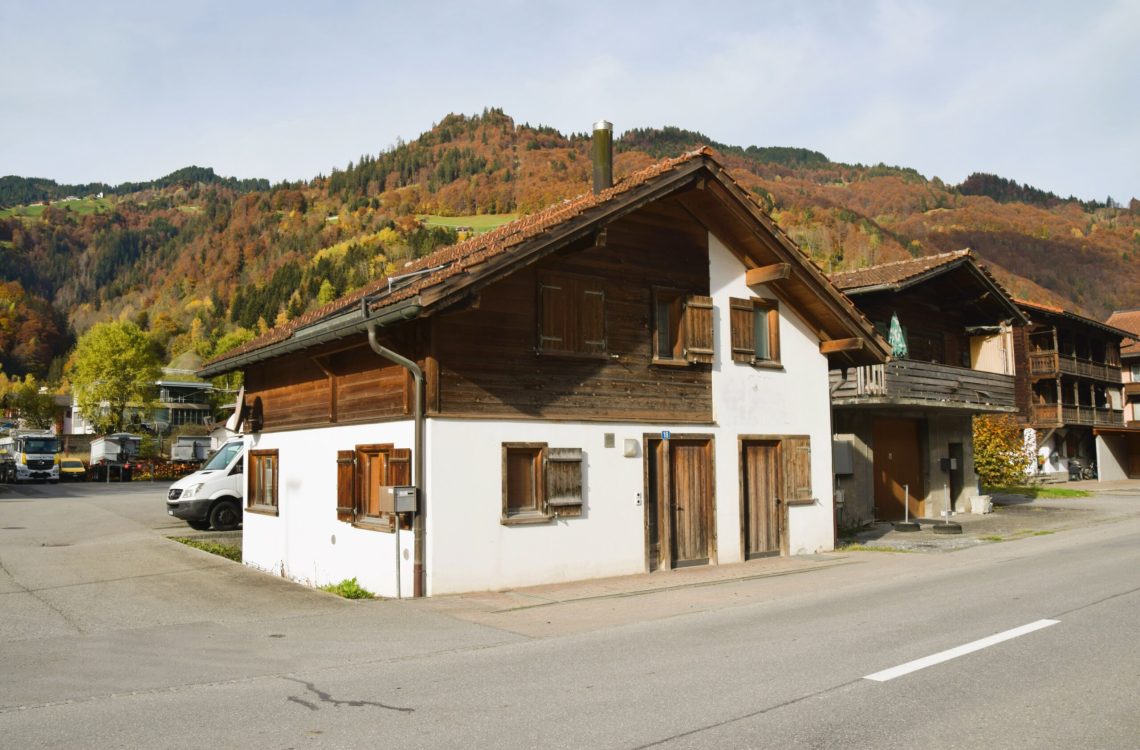 Einfamilienhaus Pragg-Jenaz